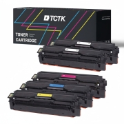 Kompatibilná náhrada za Multipack (5) Tonery Viac farieb Kompatibilné s Samsung CLP, CLX, Xpress - Nahrádza CLT-C504S (SU025A)
